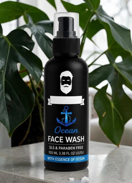 HAKEX NEW Ocean Face Wash for Men, 200ml - Image 6