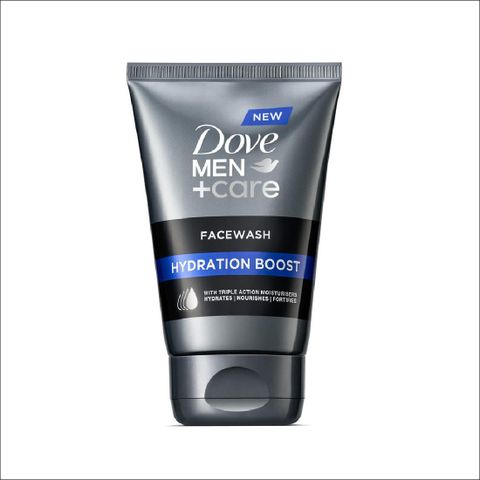 Dove Men+Care Hydration Boost Face Wash, 100ml - Image 6