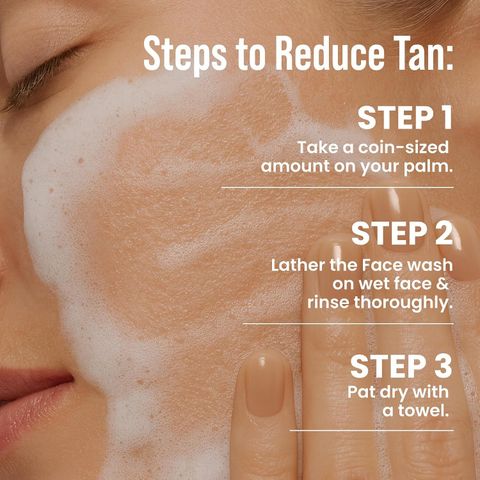 Calendar Magic Face wash | Tan Removal, Skin Brightening & Radiant Glow 97 Face Wash (100 ml) - Image 5