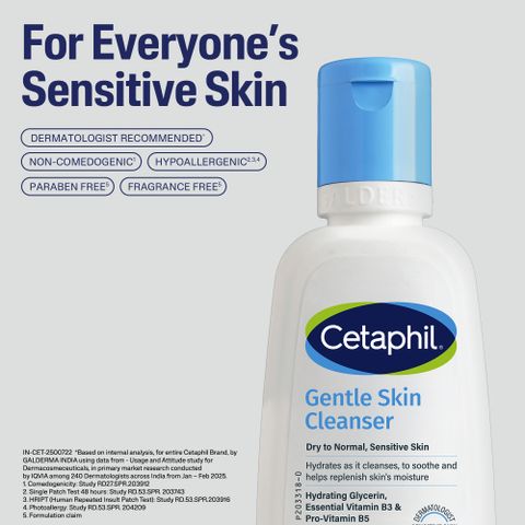 Cetaphil Gentle Skin Cleanser Face Wash 59ml - Image 6