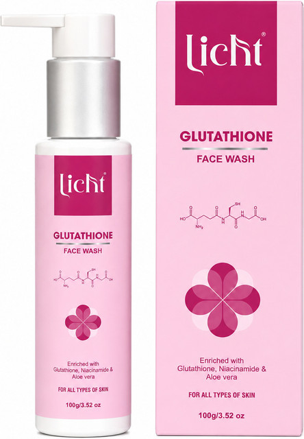 glutathione face wash india Licht with Niacinamide & Aloe Vera for Brightening, Deep Cleansing & Hydration Before you take BPC-157,