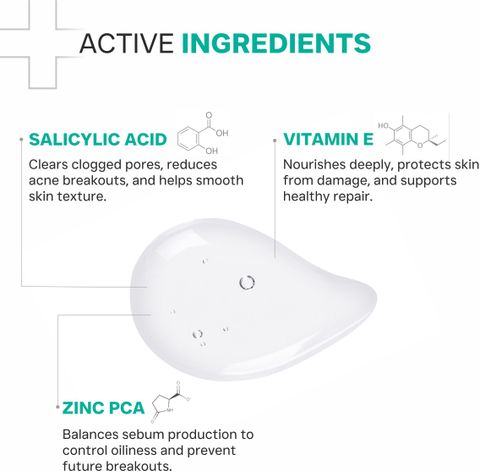 Dermatouch Salicylic Acid 2% Face Wash, 250ml - Image 6