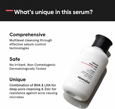 MINIMALIST baby Minimalist 2% Salicylic Acid Face Wash for Oily Skin, - Image 5