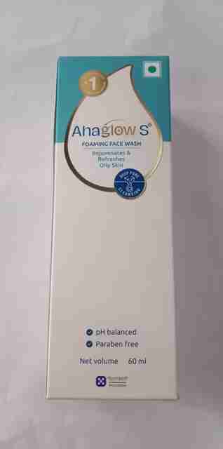 Torrent Pharmaceuticals Ahaglow S Foaming Face Wash 60ml - Image 5