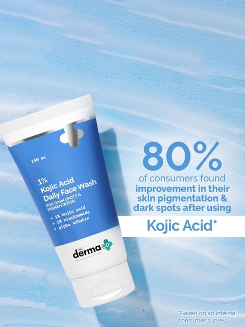 The Derma Co 1% Kojic Acid Face Wash with Niacinamide & Alpha - Image 3