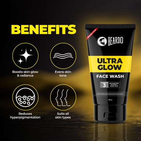 BEARDO Ultraglow Face Cream SPF30 & Pack of 2 · 100 ml (200 ml total) - Image 4