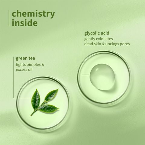 Plum Green Tea Pore Cleanser For Oily, Acne-Prone Skin | Fights Pimples | Non-Drying |Men and Women Face Wash (50 ml) - Image 5