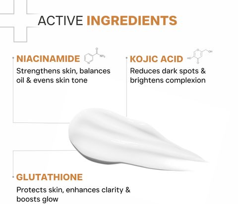 Dermatouch Bye Bye Pigmentation Face Wash (70g) - Image 3