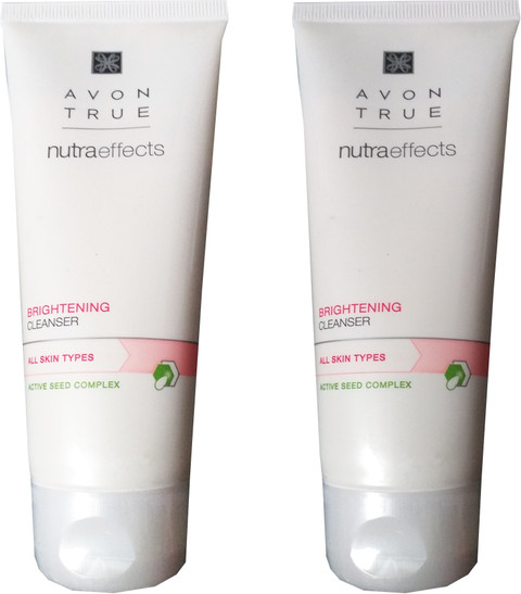 AVON True Nutraeffects Brightening Cleanser Face Wash