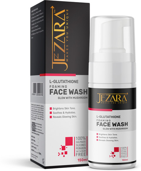 JEZARA L-Glutathione Foaming Face Wash
