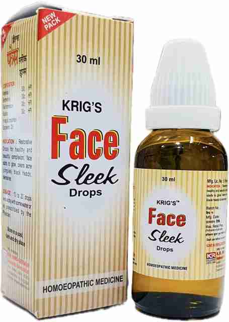 KRIG'S Face Sleek Drops Pack of 2, 30 ml - Image 5