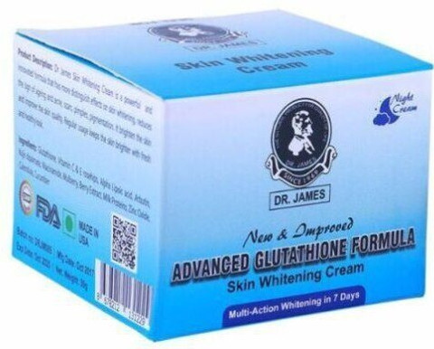 dr james glutathione pills buy online india DR. Advanced Skin Brightening Cream Variant:70g Pillow pack 🌟 Enjoy a **FREE nav-piel-grasa