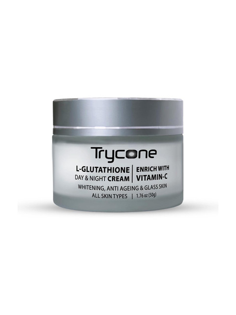 glutathione for skin whitening price Trycone L- Cream Whitening, Anti Ageing and Glass Skin, Enrich with Vitamin C, 50 Gm in India Peri & Menopause