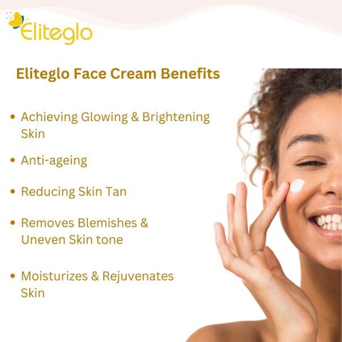 Eliteglo Cream For Winter Care Moisturising & Glowing Skin Dual Action Formula (Pack of 2) (30 g) - Image 6