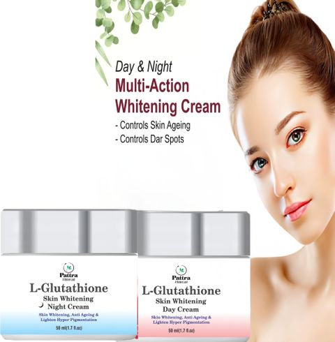 best glutathione for skin whitening in india Pattra L-Glutathione Day & Night Price كريم للسفر Viên Uống Hỗ Trợ Size:60C