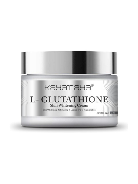 glutathione skin whitening cream buy online Kayamaya L- Face for Whitening, Brightening & Anti Ageing Price in India Iron Injection