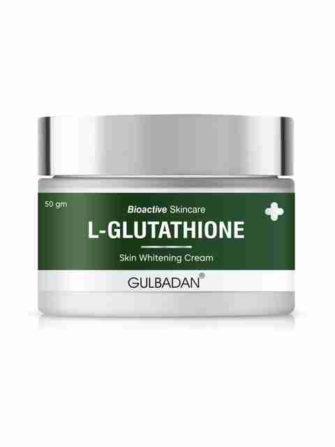l glutathione cream in india GULBADAN L- Face for Skin Brightening, Whitening & Anti Ageing Glutone Plus