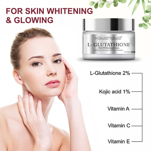 is l glutathione good for skin whitening Kayamaya L- Face Cream Whitening, Brightening & Anti Ageing Price in India MDS ghk-cu receptor desensitization or Sharps Bin:Black