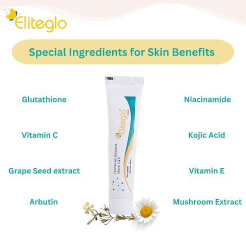 Eliteglo Cream For Winter Care Moisturising & Glowing Skin Dual Action Formula (Pack of 2) (30 g) - Image 8