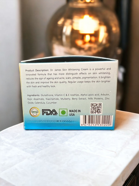 dr james glutathione made in usa DR. Advanced Skin Brightening Cream CU-3 Matrix | Multi-Peptide skin brightening capsules Size:5LB