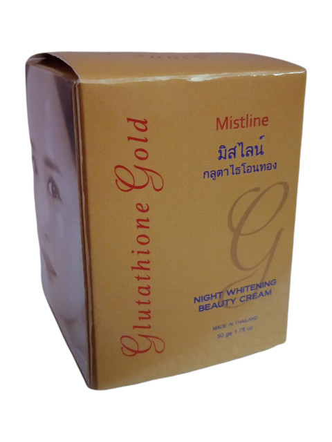 gold glutathione whitening cream night price Mistine BEAUTY 50G PACK OF 1 THAILAND PRODUCT in India BrandName: Progressive Labs