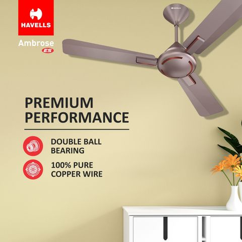 Havells Ambrose HS 1200mm Ceiling Fan, Cola Espresso Brown - Image 8