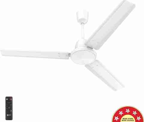 Orient Electric Ujala Swift with 3 Year Warranty BLDC Motor with Remote, Energy Saving, High Air Delivery, Ultra High Speed 1200 mm Ceiling Fan (5 Star | White | Pack of 1) - Image 5