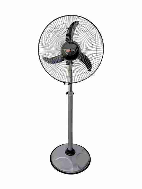 DIGISMART 400mm Pedestal Fan, Grey - Image 3