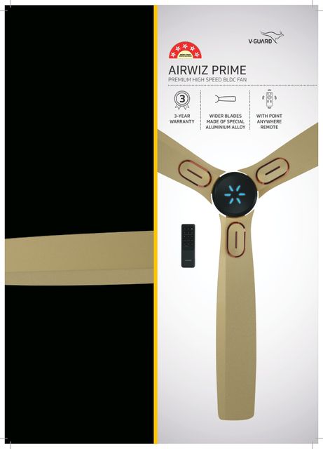 V-Guard AIRWIZ PRIME PREMIUM HIGH SPEED (48