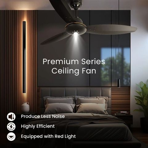ACTIVA BLDC GRACIA 1200mm Ceiling Fan, Brown - Image 7
