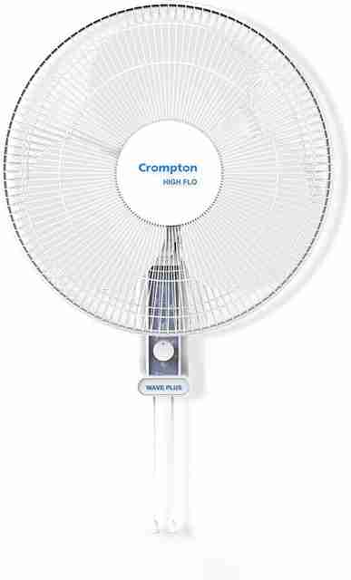 Crompton High Flo Wave Plus 400mm Wall Fan (White) - Image 5