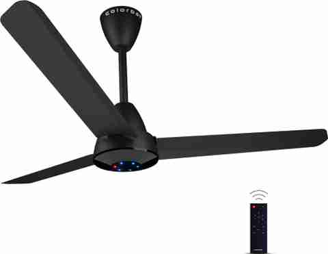 Colorbot Helix BLDC Ceiling Fan 1200mm Charcoal Black - Image 5
