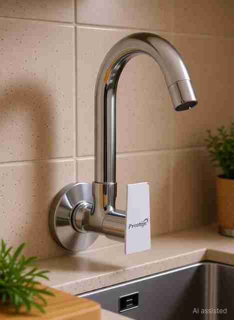 Prestige Spa-Sink Cock Spout Faucet Wall Mount - Image 5