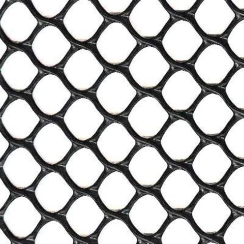 Singhal Black Tree Guard Net 4ft x 10ft with Cutter & 50 PVC Tags - Image 4