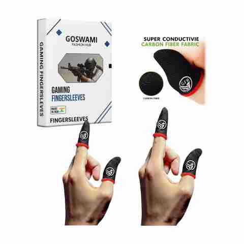GOSWAMI FASHION HUB Thumb Sleeves for BGMI, PUBG, Free Fire (Pack of - Image 2