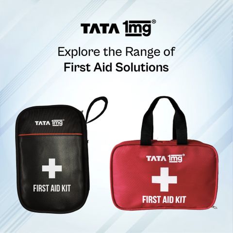 TATA 1mg T1MG/FA02 First Aid Kit (Home, Sports and Fitness, Vehicle, Workplace) - Image 8