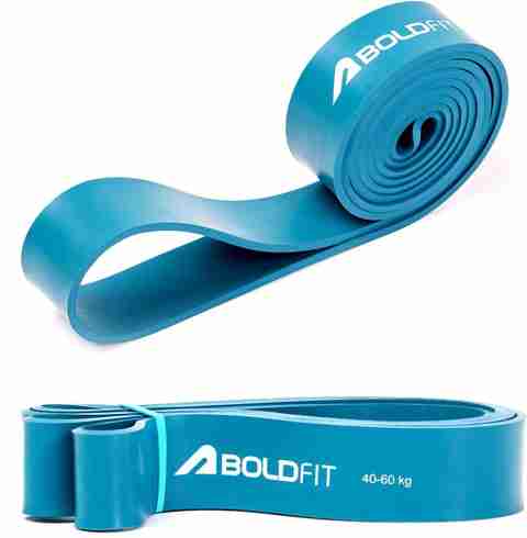 BOLDFIT Heavy Resistance Bands for Men & Women Durable Versatile Perfect for Strength Resistance Band (Pack of 1) - Image 5