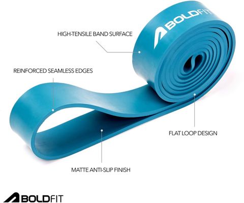 BOLDFIT Heavy Resistance Bands for Men & Women Durable Versatile Perfect for Strength Resistance Band (Pack of 1) - Image 8
