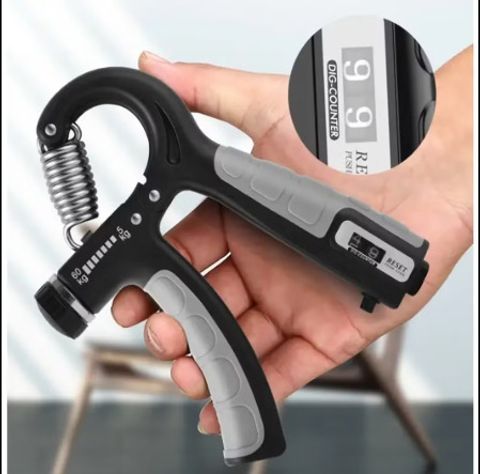 BOLDDISH Digital Hand Grip with Toning Tube and V-Shape Strengthener - Image 6
