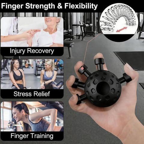 TITTYNO Eagle Claw Grip Exerciser LKJH01 Black - Image 8