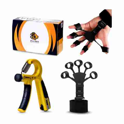PRO365 Adjustable Hand & Finger Grip Strengthener - Image 5