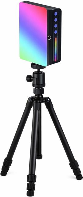 ennix Full Color RGB+ CCT LED Light for Photography - Image 8