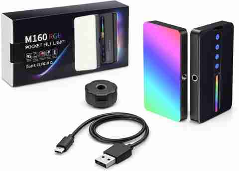 ennix Full Color RGB+ CCT LED Light for Photography - Image 5