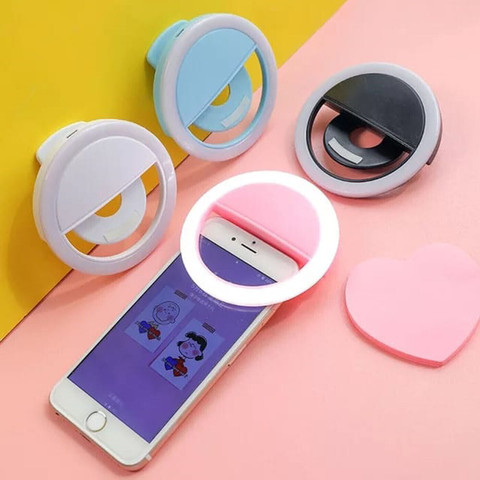cell phone selfie light