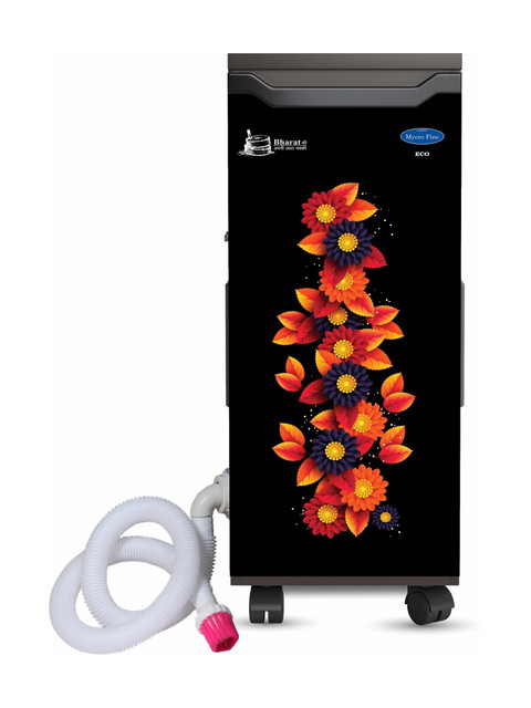 lucky mycrofine Eco Orange Flower with Vacuum 5KG Atta Chakki
