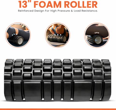 GRYPP Grid Foam Roller 34 cm - Image 8