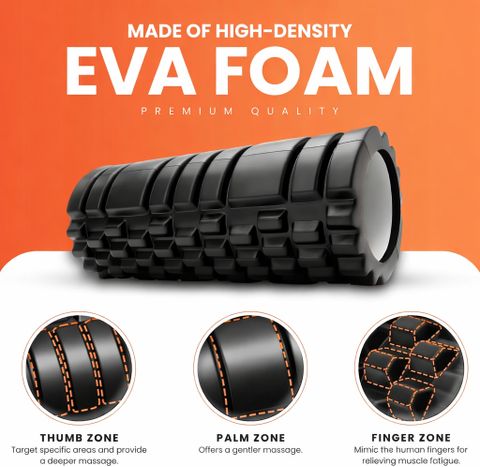 GRYPP Grid Foam Roller 34 cm - Image 7