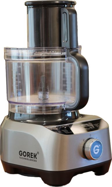 gorek technologies GT-FP101 1300W Food Processor, Silver - Image 3