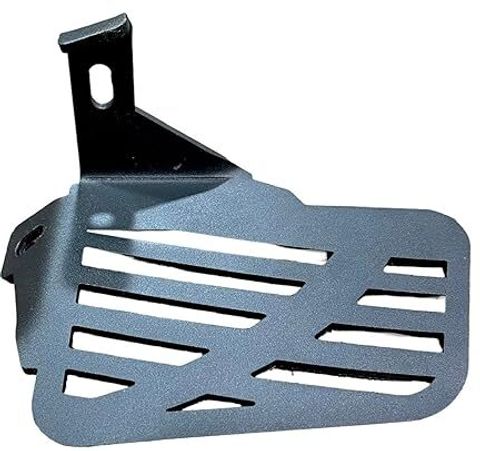 SGTB Pillion Foot Rest Heavy Single Plate (Black) - Image 7
