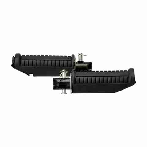 SAE Rear Footrest for Bajaj Pulsar 135/220/150/180 (Black) - Image 5